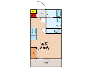 仮）中宮東之町新築アパートの物件間取画像